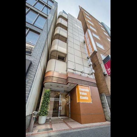 Capsulevalue Kanda Tokio Exterior foto