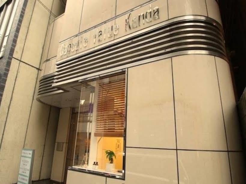 Capsulevalue Kanda Tokio Exterior foto