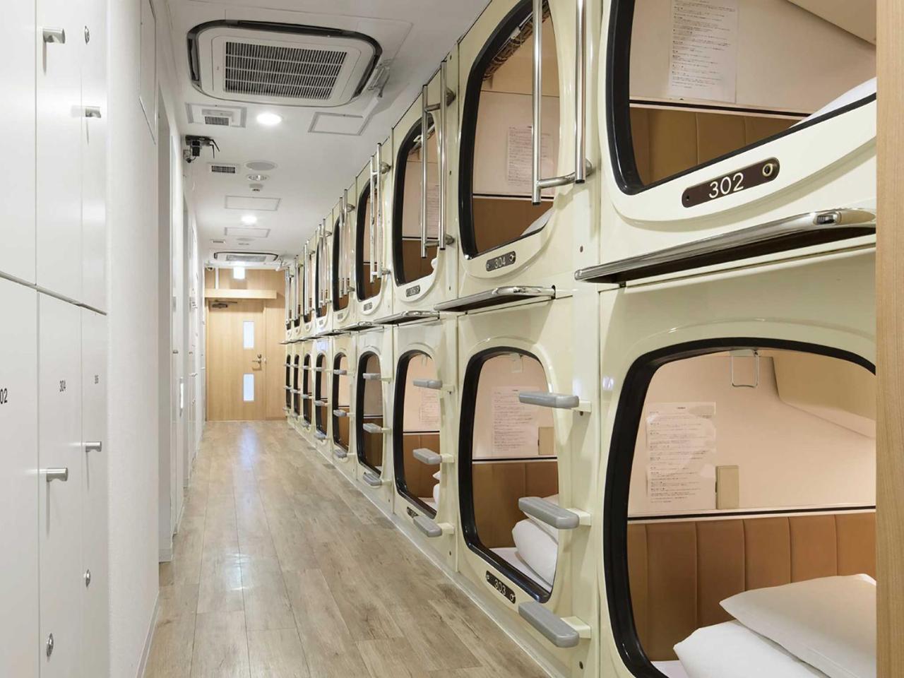 Capsulevalue Kanda Tokio Exterior foto
